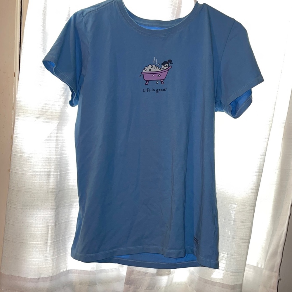 LIFE IS GOOD TSHIRT